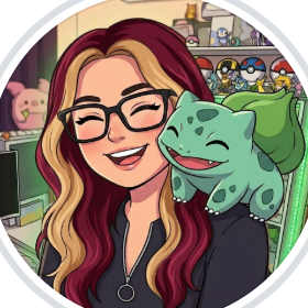 Nadia's avatar with Bulbasaur